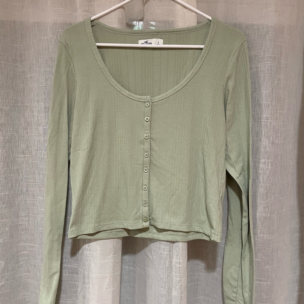 Hollister Crop Long Sleeve